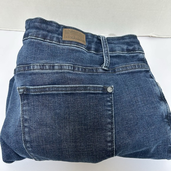 Judy Blue Skinny Fit Control Top Hi-Rise Jean Sz 20W Style #88326 Non-Distressed - Picture 1 of 5
